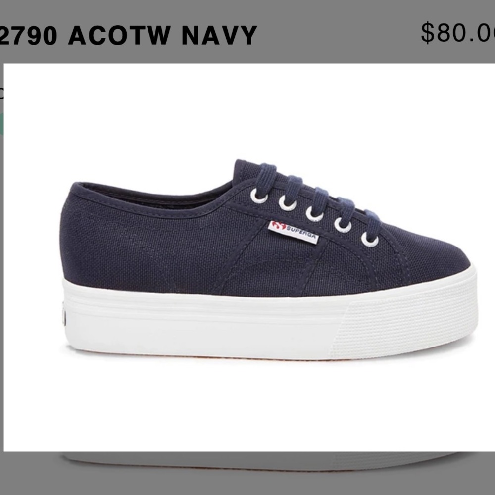 Superga 2790 ACOTW NAVY